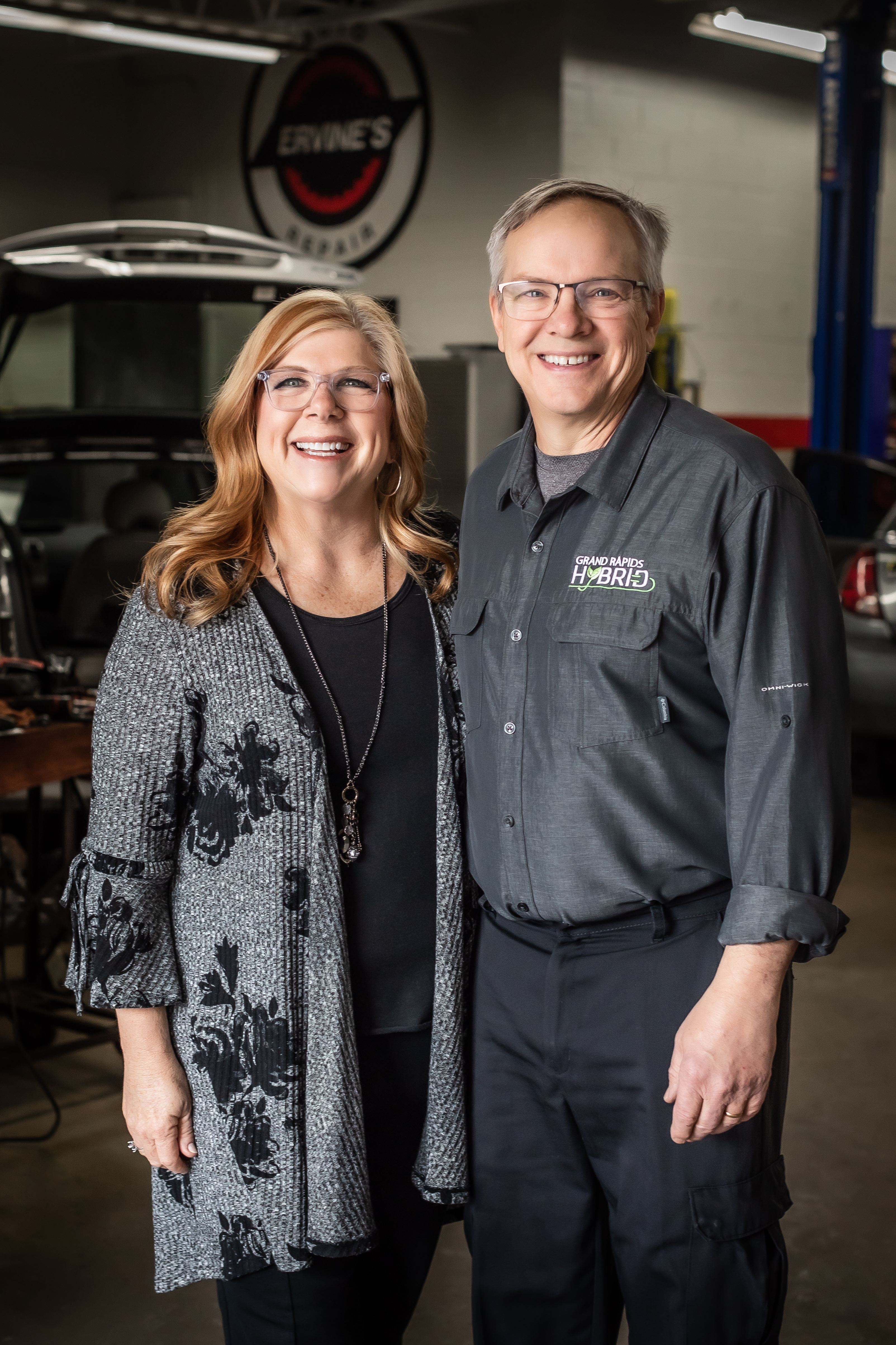 Eric and Jamie Carlson | Ervine's & Grand Rapids Hybrid